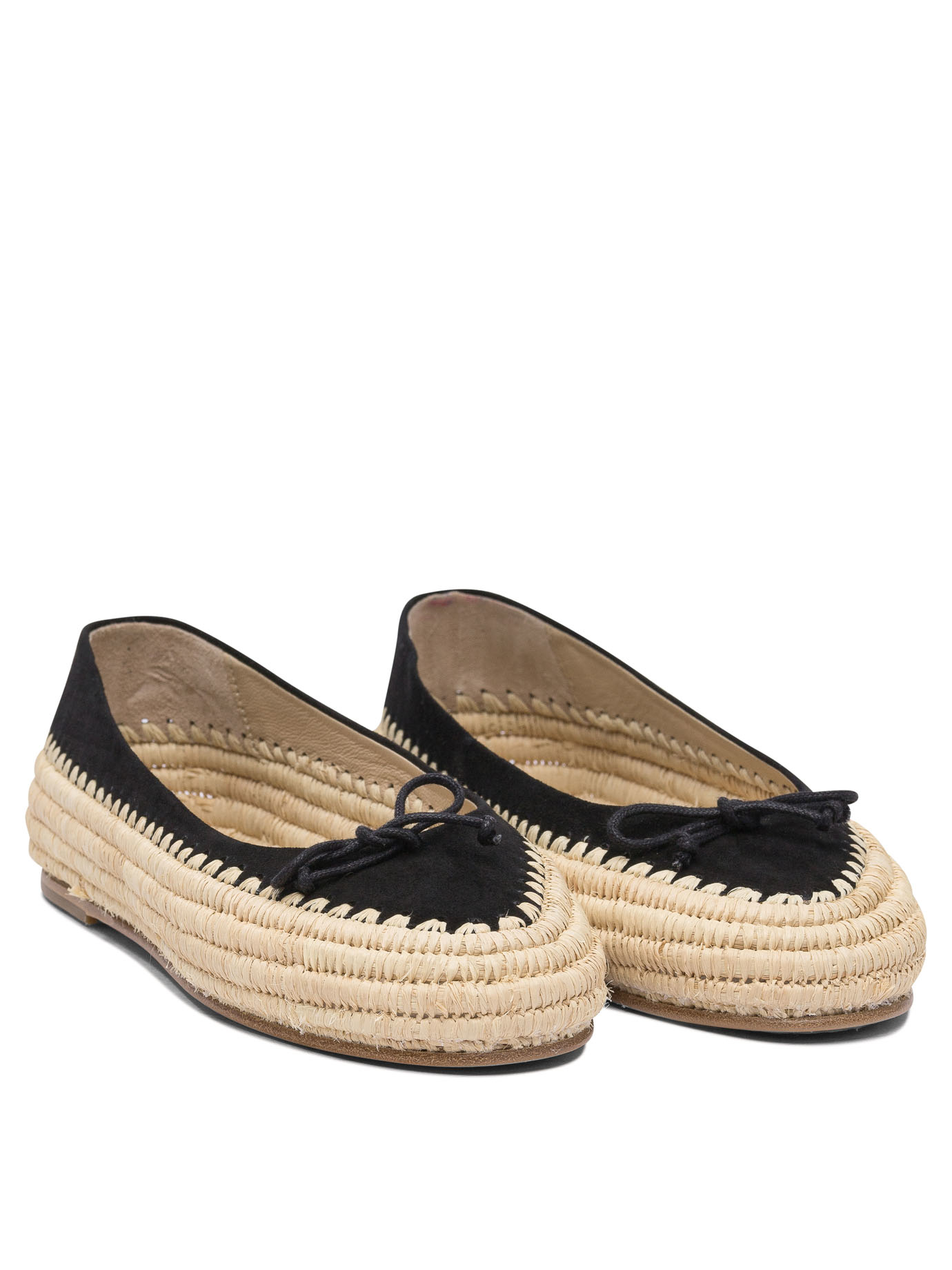 Ballerinas TINAKIDSUEDEBLACK (PALOMA BARCELÓ / フラットシューズ ) | PALOMA BARCELÓ (パロマバルセロ)(1)