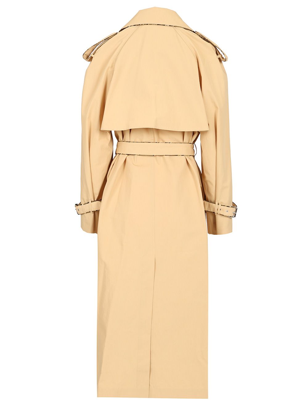 Cotton gabardine trench coat 2510102161449103 (Dries Van Noten / コート ) | Dries Van Noten (ドリスヴァンノッテン)(1)