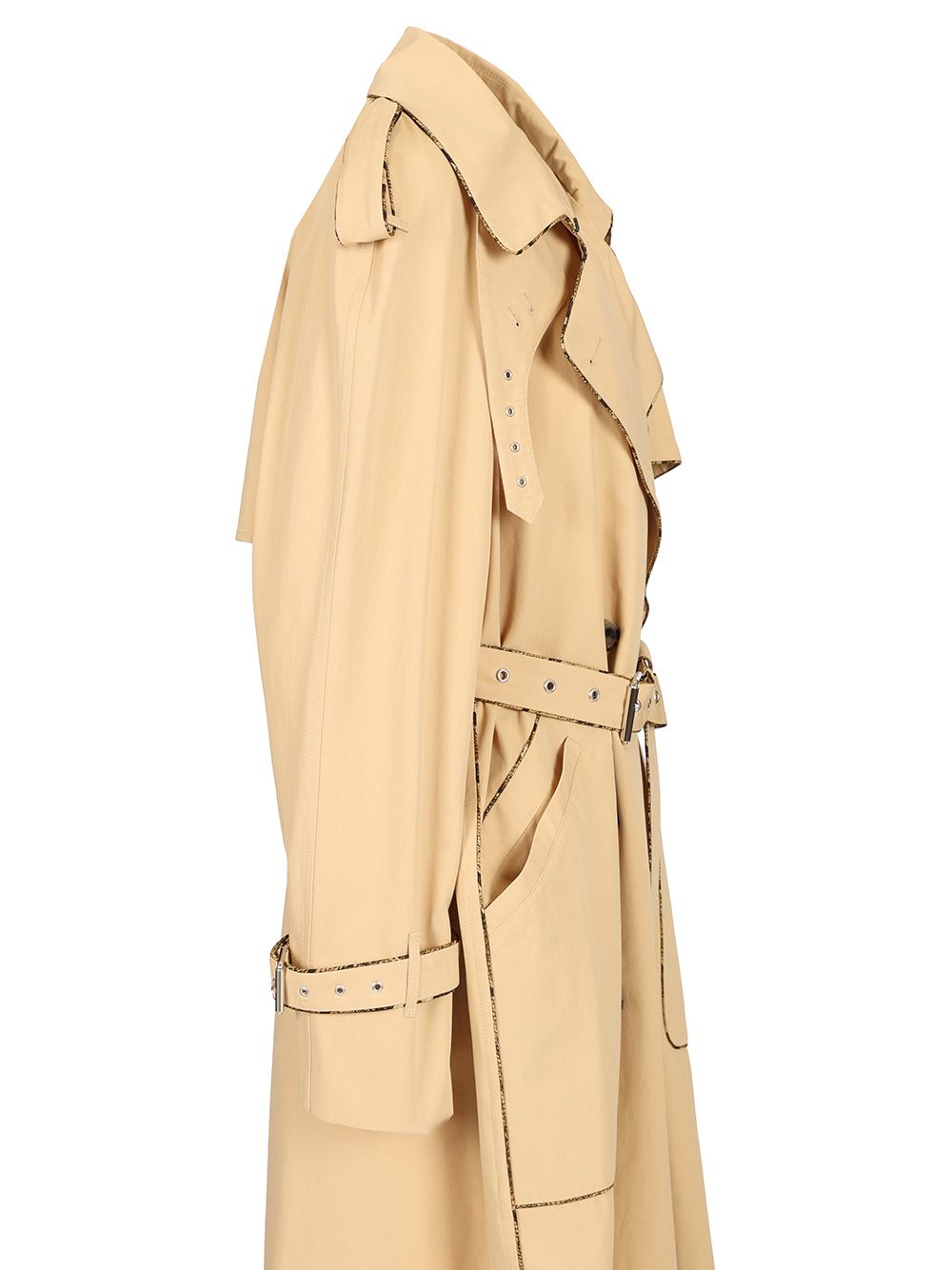 Cotton gabardine trench coat 2510102161449103 (Dries Van Noten / コート ) | Dries Van Noten (ドリスヴァンノッテン)(2)
