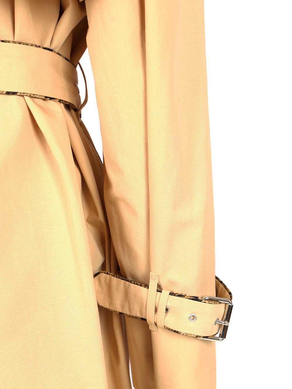 Cotton gabardine trench coat 2510102161449103 (Dries Van Noten / コート ) | Dries Van Noten (ドリスヴァンノッテン)(5)