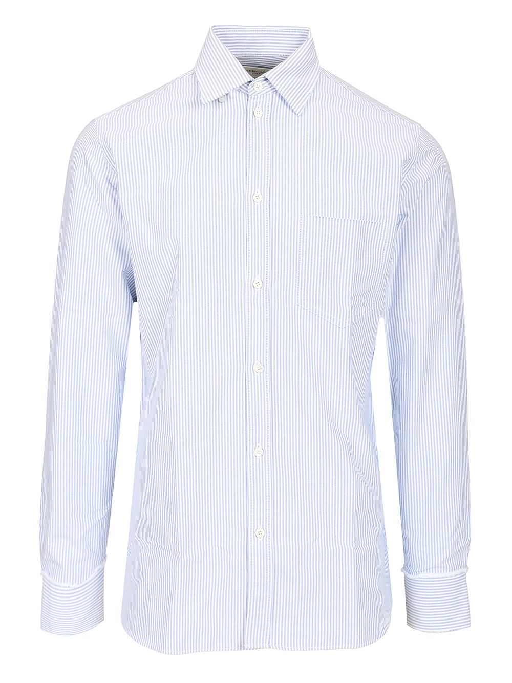 striped cotton shirt GMP00246P00054880197 (Golden Goose / シャツ・ブラウス ) | Golden Goose (ゴールデングース)