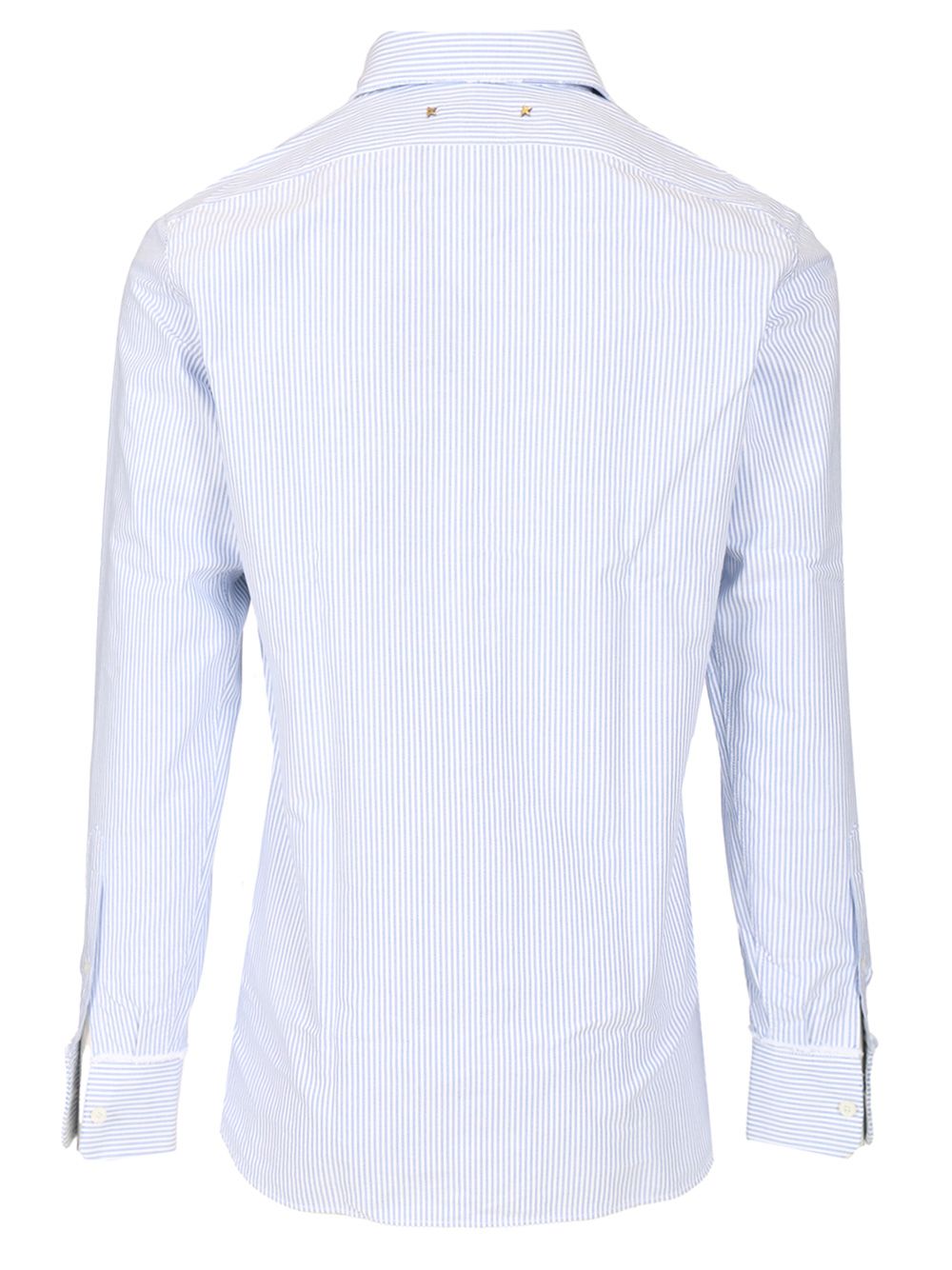 striped cotton shirt GMP00246P00054880197 (Golden Goose / シャツ・ブラウス ) | Golden Goose (ゴールデングース)(1)