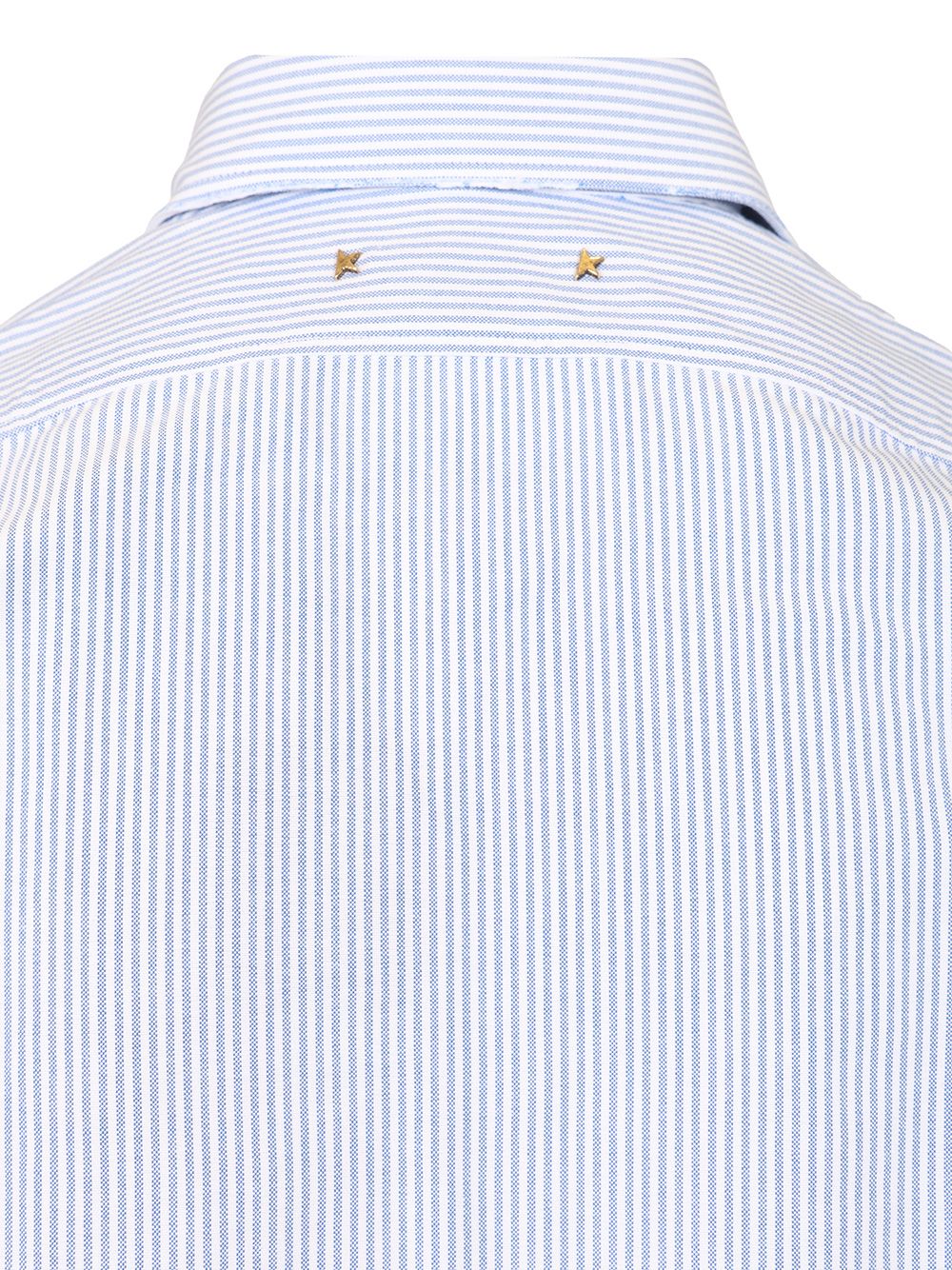 striped cotton shirt GMP00246P00054880197 (Golden Goose / シャツ・ブラウス ) | Golden Goose (ゴールデングース)(3)