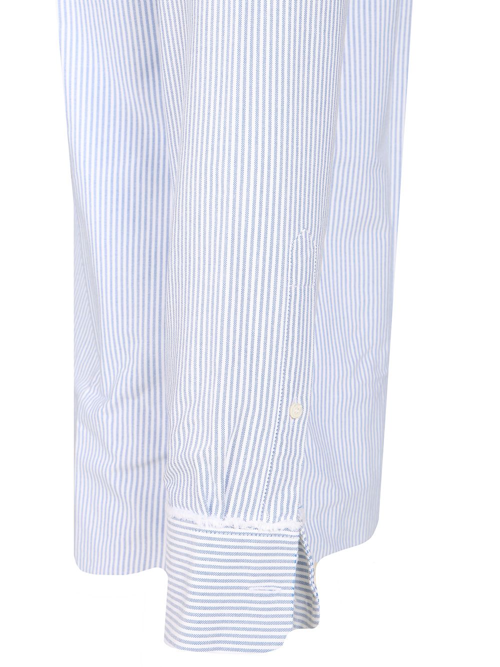 striped cotton shirt GMP00246P00054880197 (Golden Goose / シャツ・ブラウス ) | Golden Goose (ゴールデングース)(4)