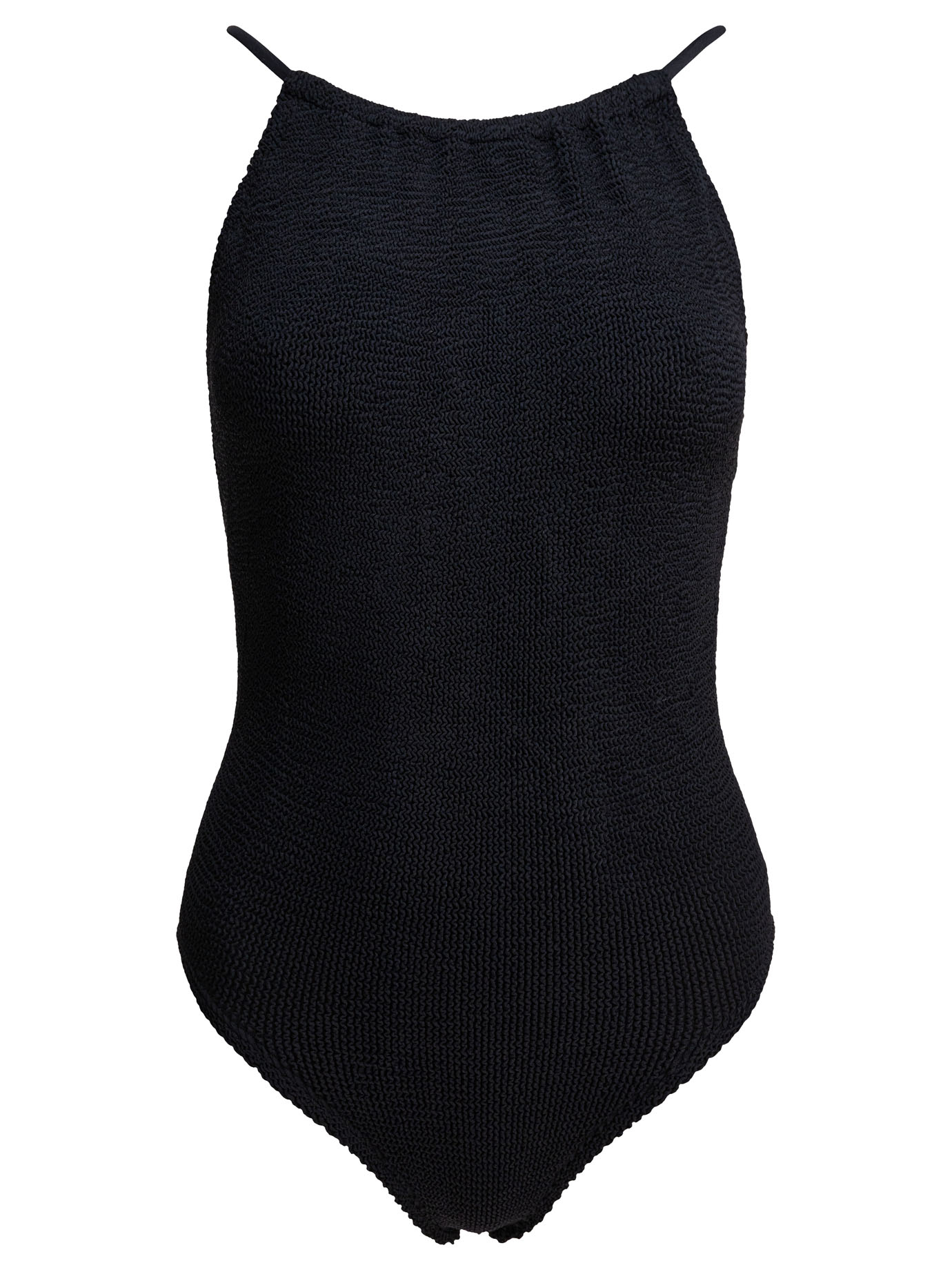 "Portia" swimsuit PORTIASWIMCRINKLEBLACK (Hunza G / スイムウェア ) | Hunza G (フンザ ジー)