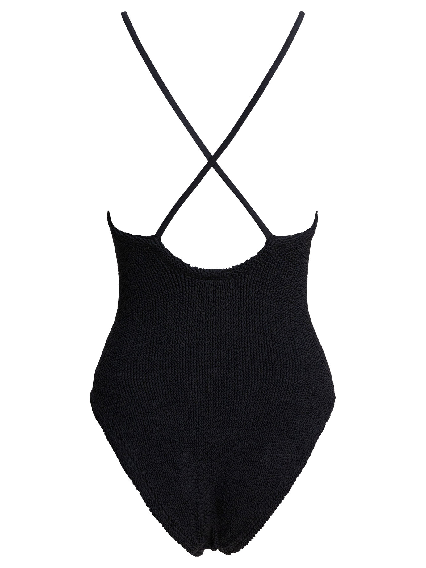 "Portia" swimsuit PORTIASWIMCRINKLEBLACK (Hunza G / スイムウェア ) | Hunza G (フンザ ジー)(1)