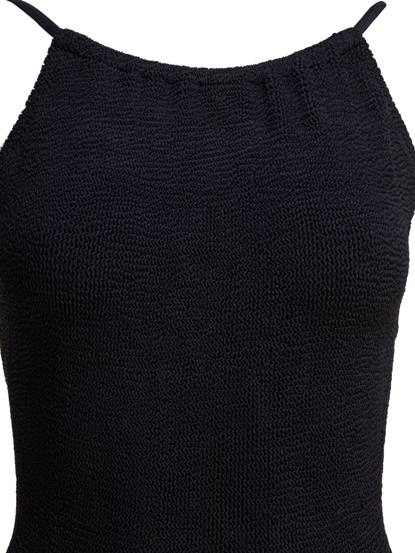 "Portia" swimsuit PORTIASWIMCRINKLEBLACK (Hunza G / スイムウェア ) | Hunza G (フンザ ジー)(2)