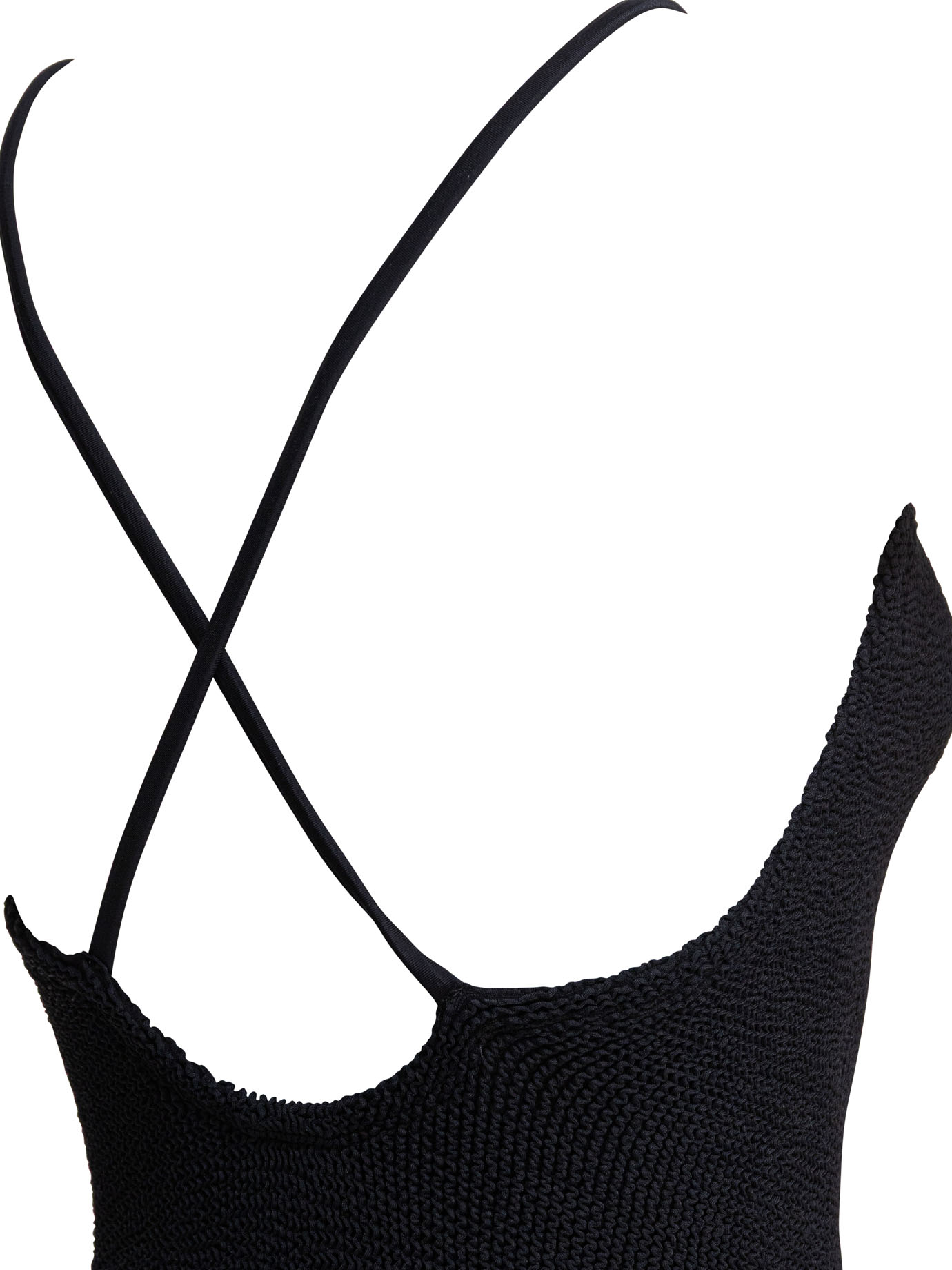 "Portia" swimsuit PORTIASWIMCRINKLEBLACK (Hunza G / スイムウェア ) | Hunza G (フンザ ジー)(3)