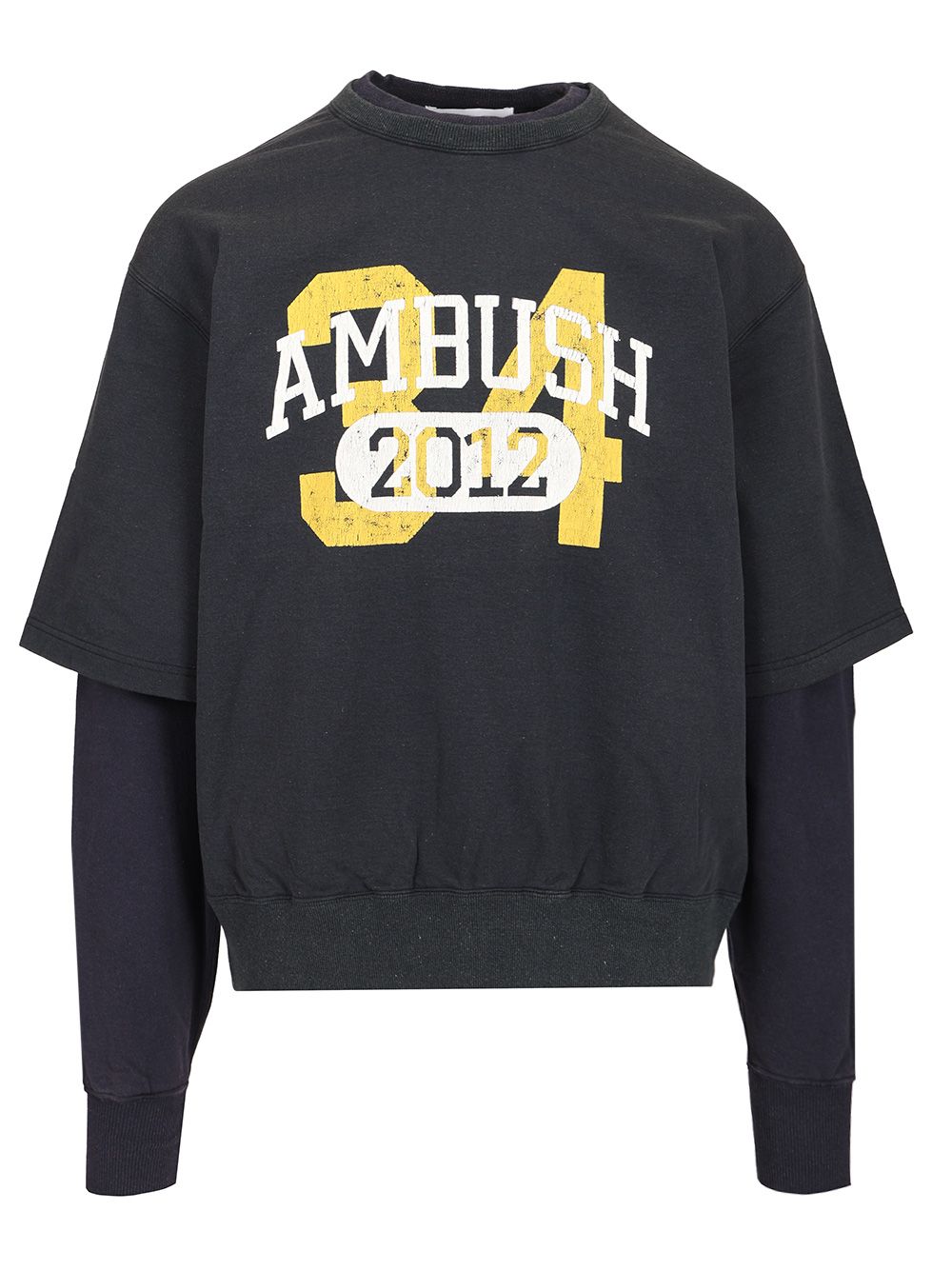 French terry sweatshirt 1211533129 (AMBUSH / Tシャツ・カットソー ) | AMBUSH (アンブッシュ)