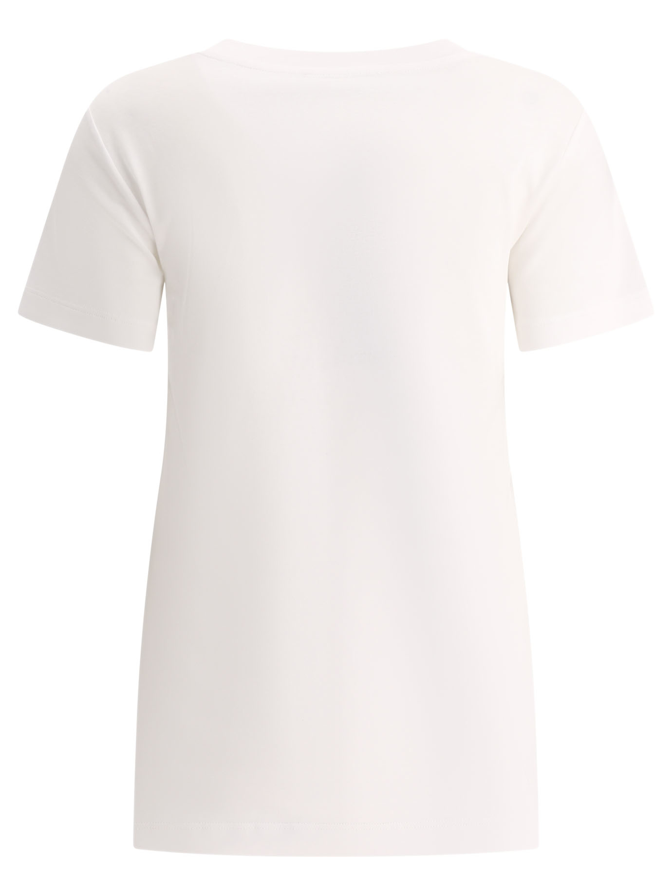 T-shirt with logo patch F8M68ZGDB9OW0800 (Dolce & Gabbana / Tシャツ・カットソー ) | Dolce & Gabbana (ドルチェガッバーナ)(1)