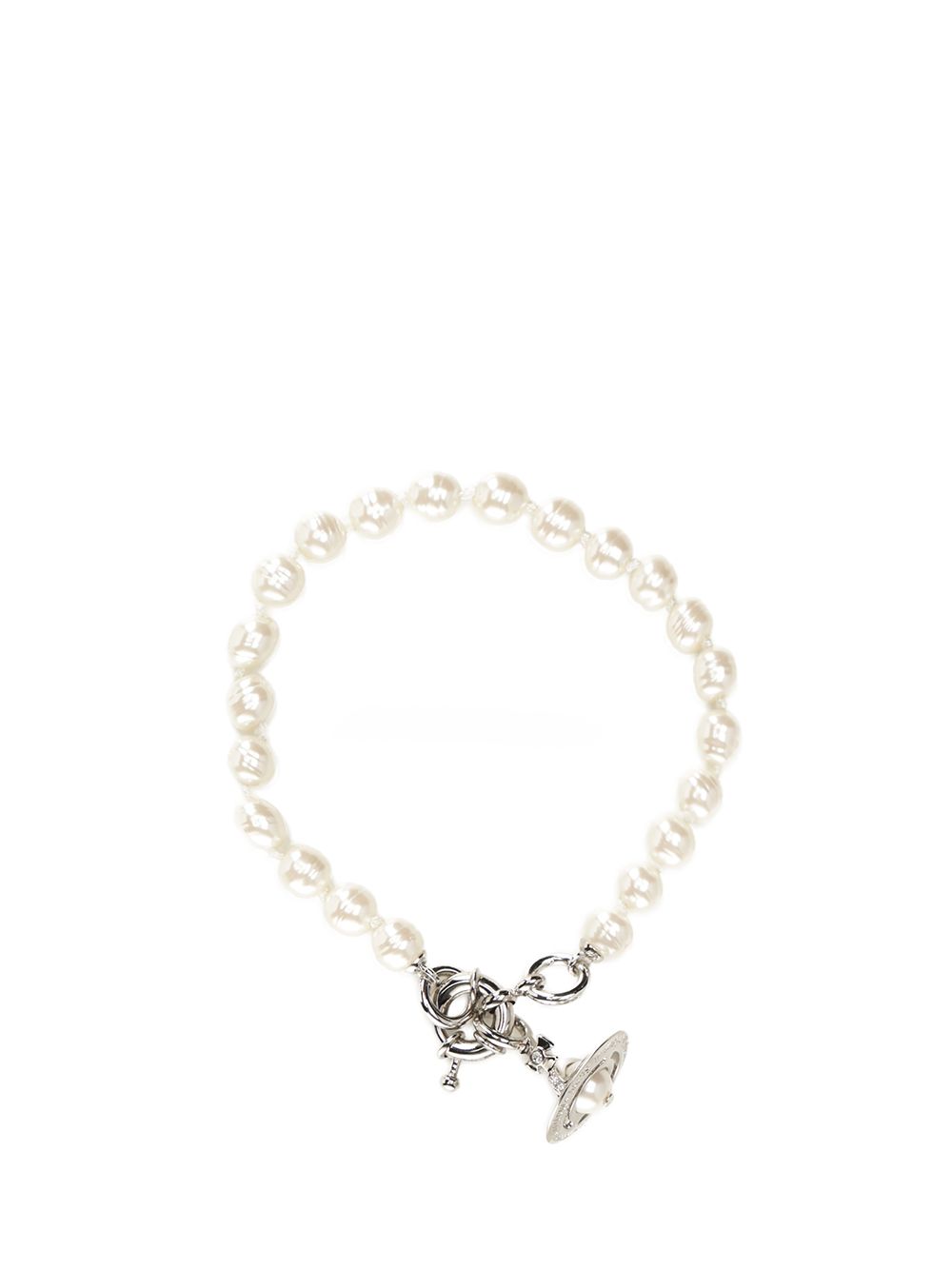 "Aleksa Pearl" bracelet 6103006Q02P226CN001 (Vivienne Westwood / ブレスレット ) | Vivienne Westwood (ヴィヴィアン・ウェストウッド)