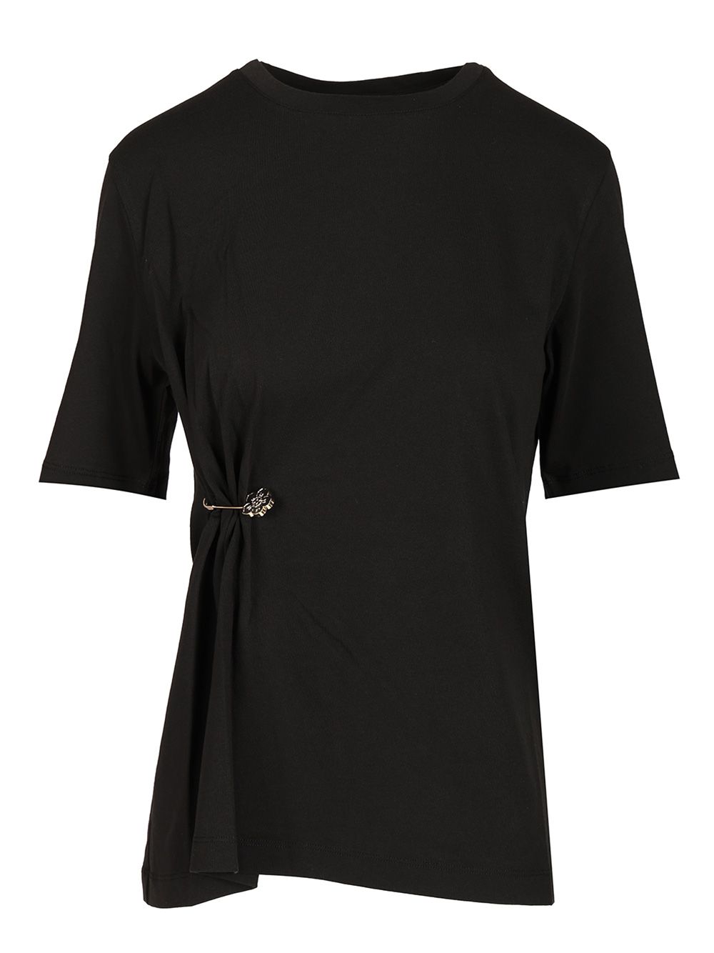 T-Shirt with "Boke" Brooch FF62TS3514SG99J (KENZO / Tシャツ・カットソー ) | KENZO (ケンゾー)