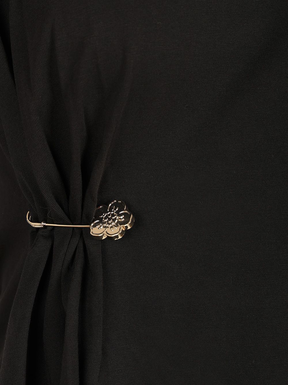 T-Shirt with "Boke" Brooch FF62TS3514SG99J (KENZO / Tシャツ・カットソー ) | KENZO (ケンゾー)(3)