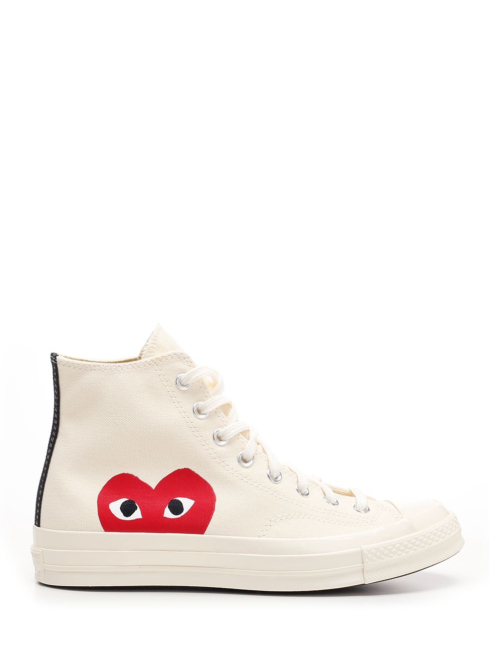 "Chuck 70" high-top Converse P1K112MAN2WHITE (PLAY Comme Des Garçons / スニーカー ) | PLAY Comme Des Garçons (プレイ コムデギャルソン)