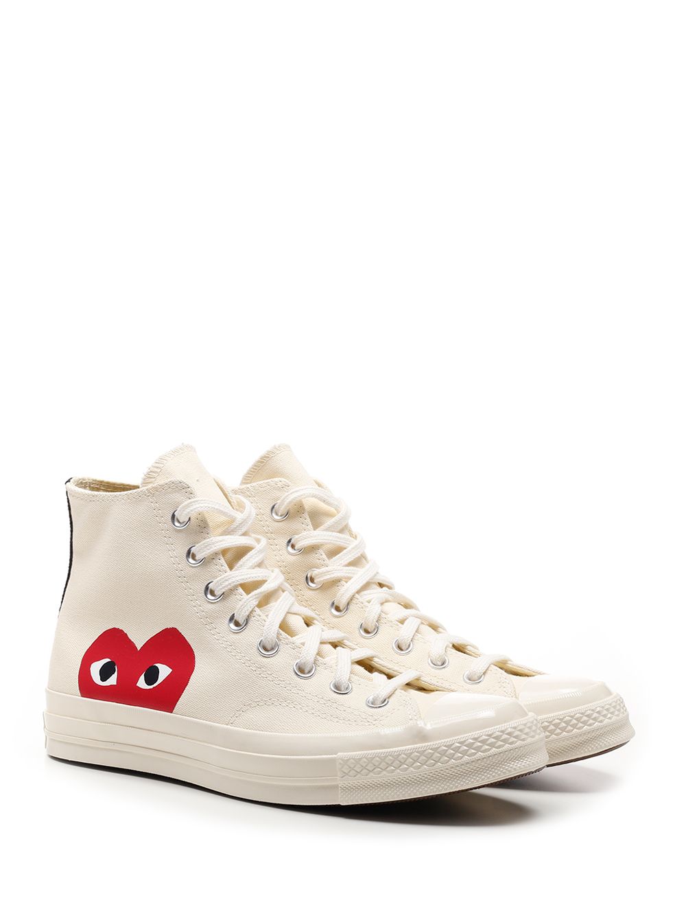 "Chuck 70" high-top Converse P1K112MAN2WHITE (PLAY Comme Des Garçons / スニーカー ) | PLAY Comme Des Garçons (プレイ コムデギャルソン)(1)