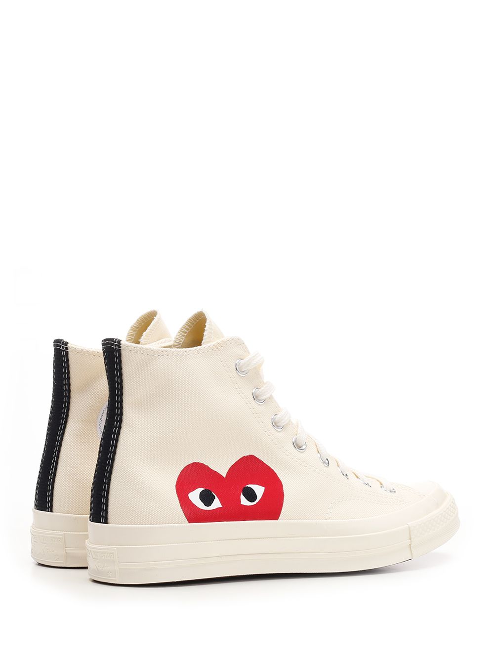 "Chuck 70" high-top Converse P1K112MAN2WHITE (PLAY Comme Des Garçons / スニーカー ) | PLAY Comme Des Garçons (プレイ コムデギャルソン)(2)