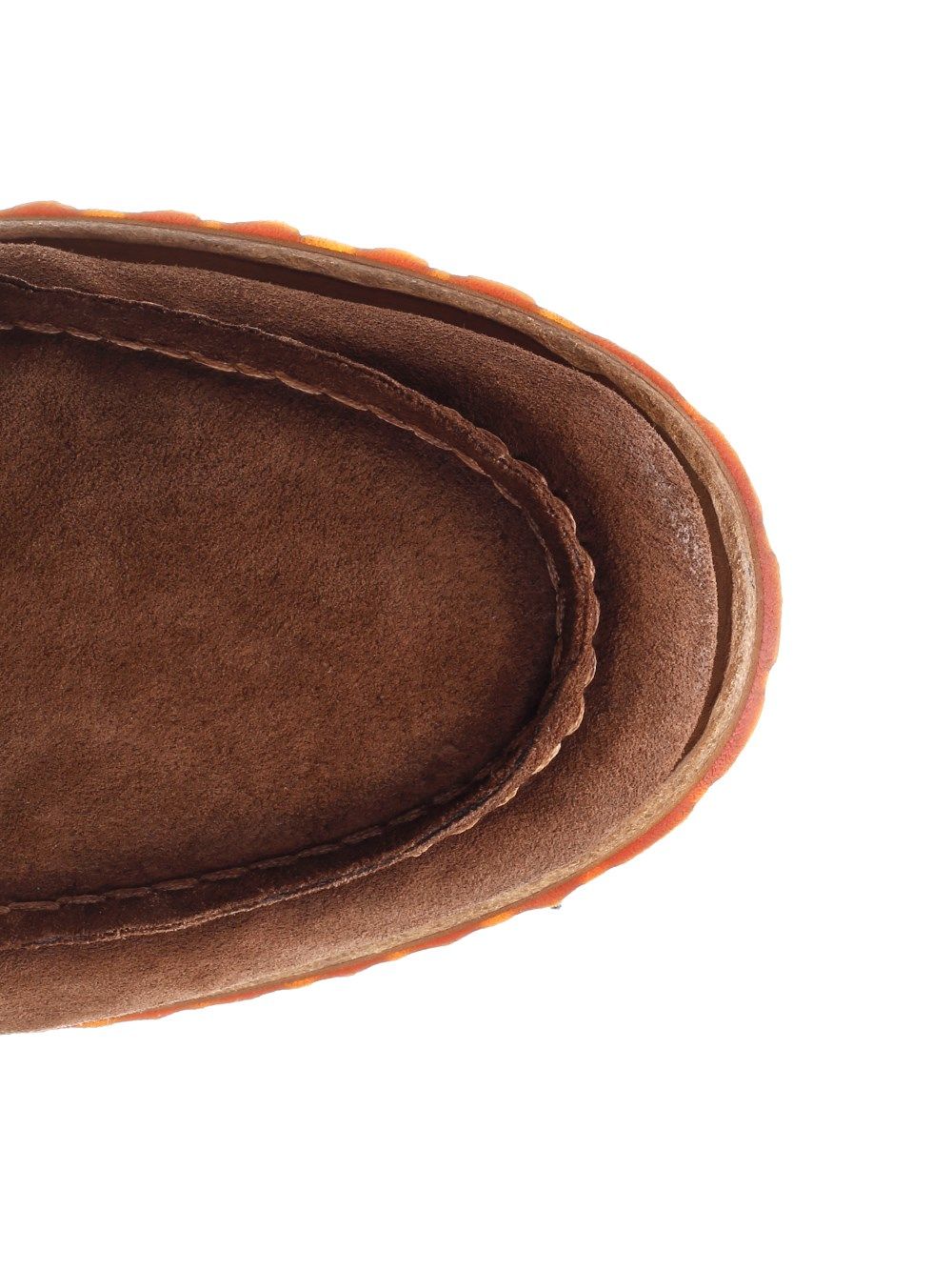 Suede Boat shoes 1930IMOLASOFTY866CHOCO (Corvari / レースアップ ) | Corvari (コルバリ)(3)