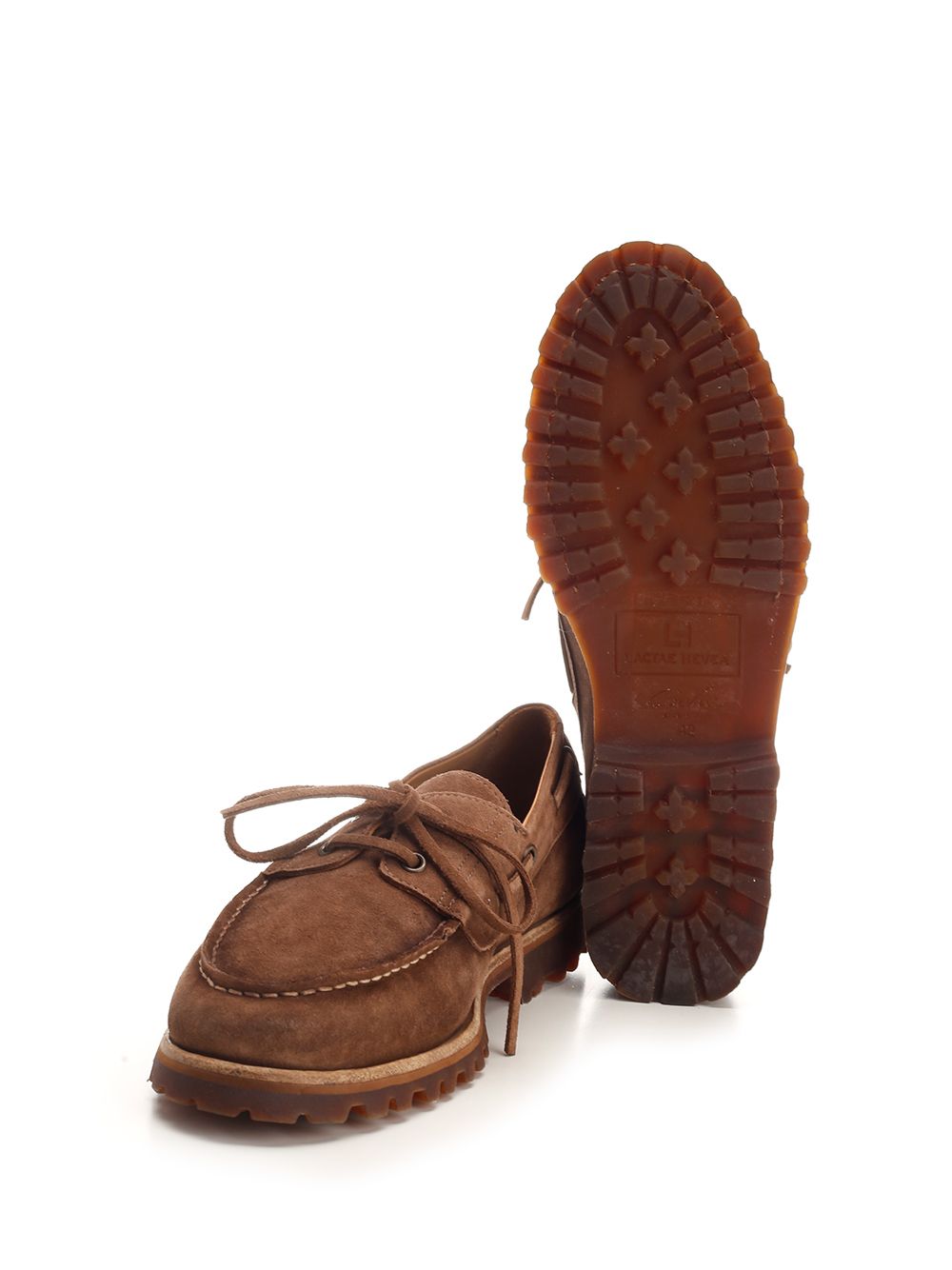 Suede Boat shoes 1930IMOLASOFTY866CHOCO (Corvari / レースアップ ) | Corvari (コルバリ)(4)