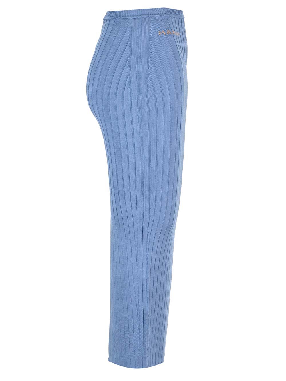 Long celestial ribbed skirt GOMD0097A0UFV22200B37 (Marni / スカート ) | Marni (マルニ)(4)