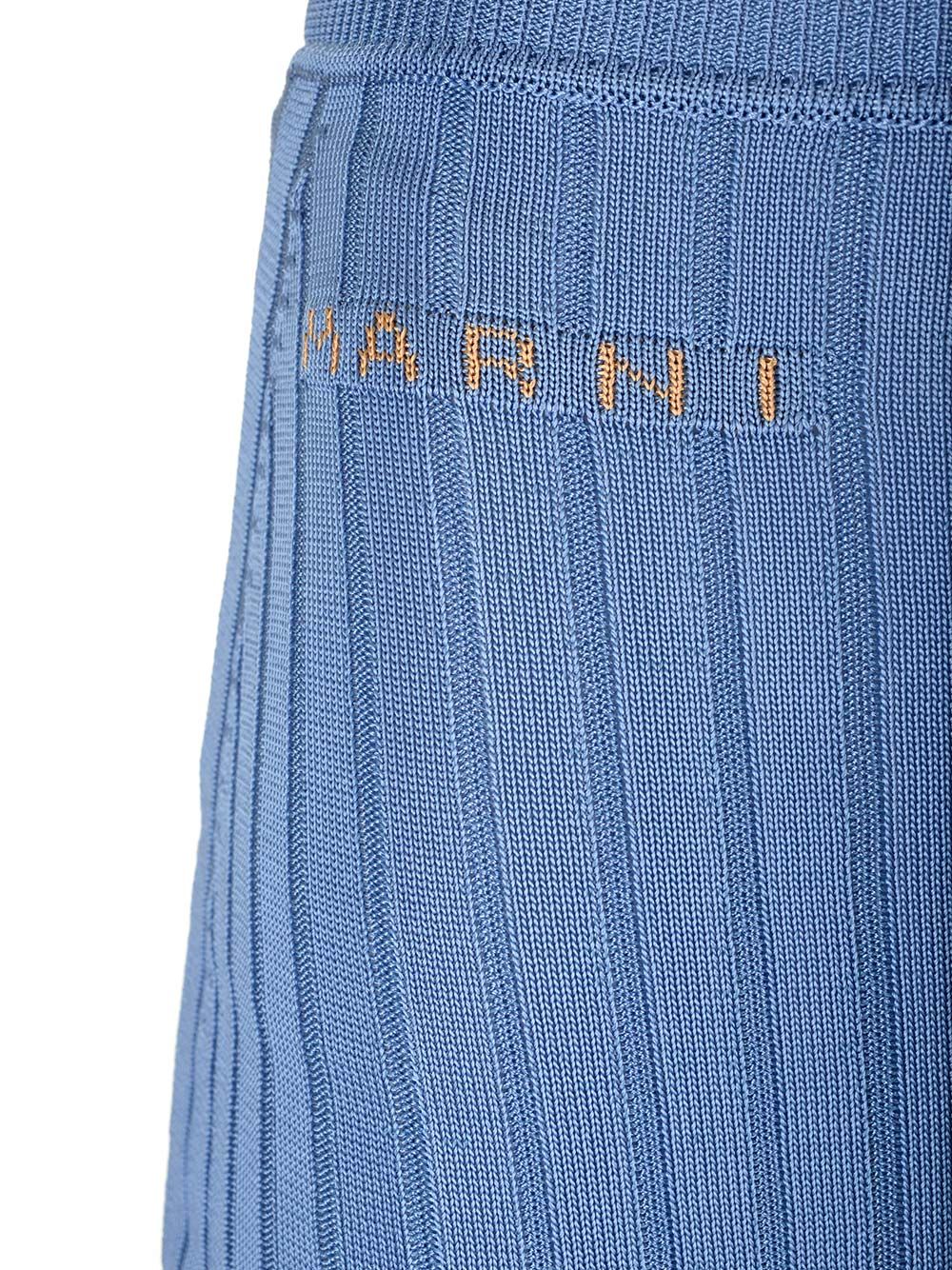 marni マルニ　コンスエロ期　スカート MARNI - MARNI マルニ ロング・マキシ丈スカート L 紺 【古着