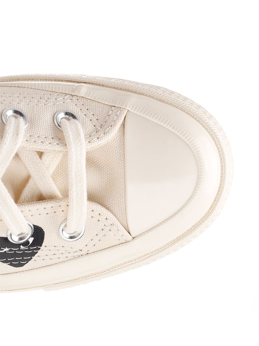 "Chuck Taylor" high top sneakers P1K127WOMAN2WHITE (PLAY Comme Des Garçons / スニーカー ) | PLAY Comme Des Garçons (プレイ コムデギャルソン)(3)