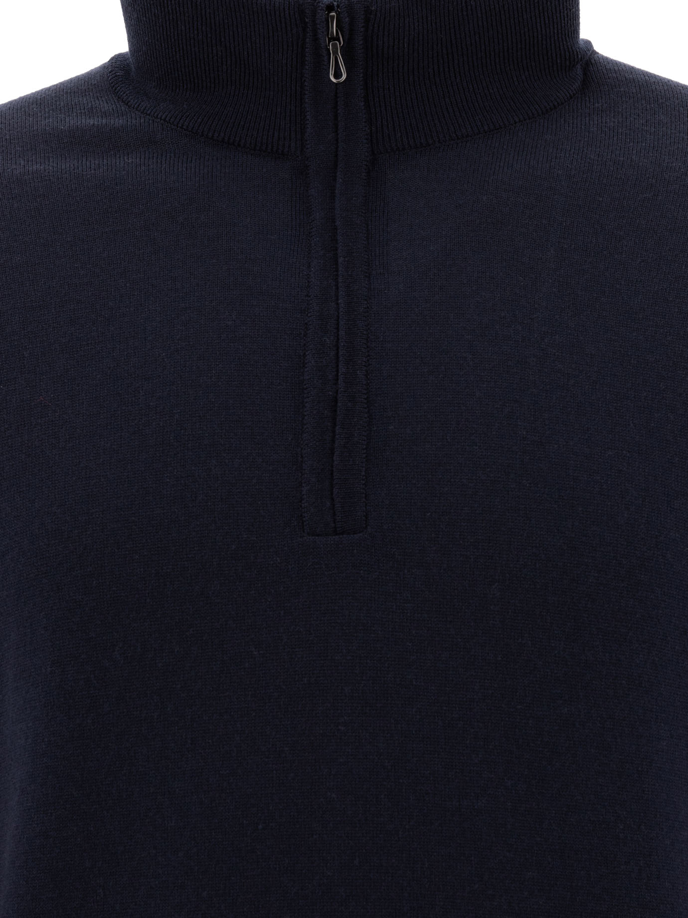 "Tapton" half-zip sweater TAPTONMIDNIGHT (JOHN SMEDLEY / ニット・セーター・カーディガン ) | JOHN SMEDLEY (ジョンスメドレー)(2)