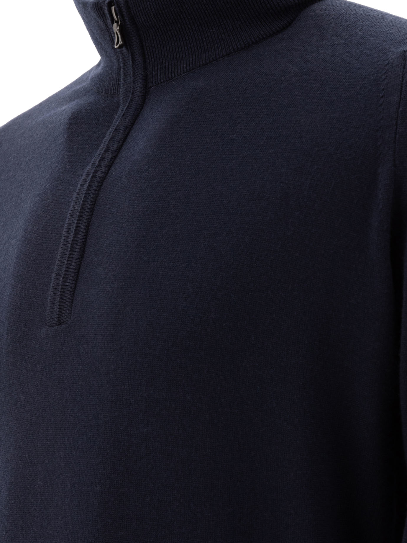 "Tapton" half-zip sweater TAPTONMIDNIGHT (JOHN SMEDLEY / ニット・セーター・カーディガン ) | JOHN SMEDLEY (ジョンスメドレー)(3)