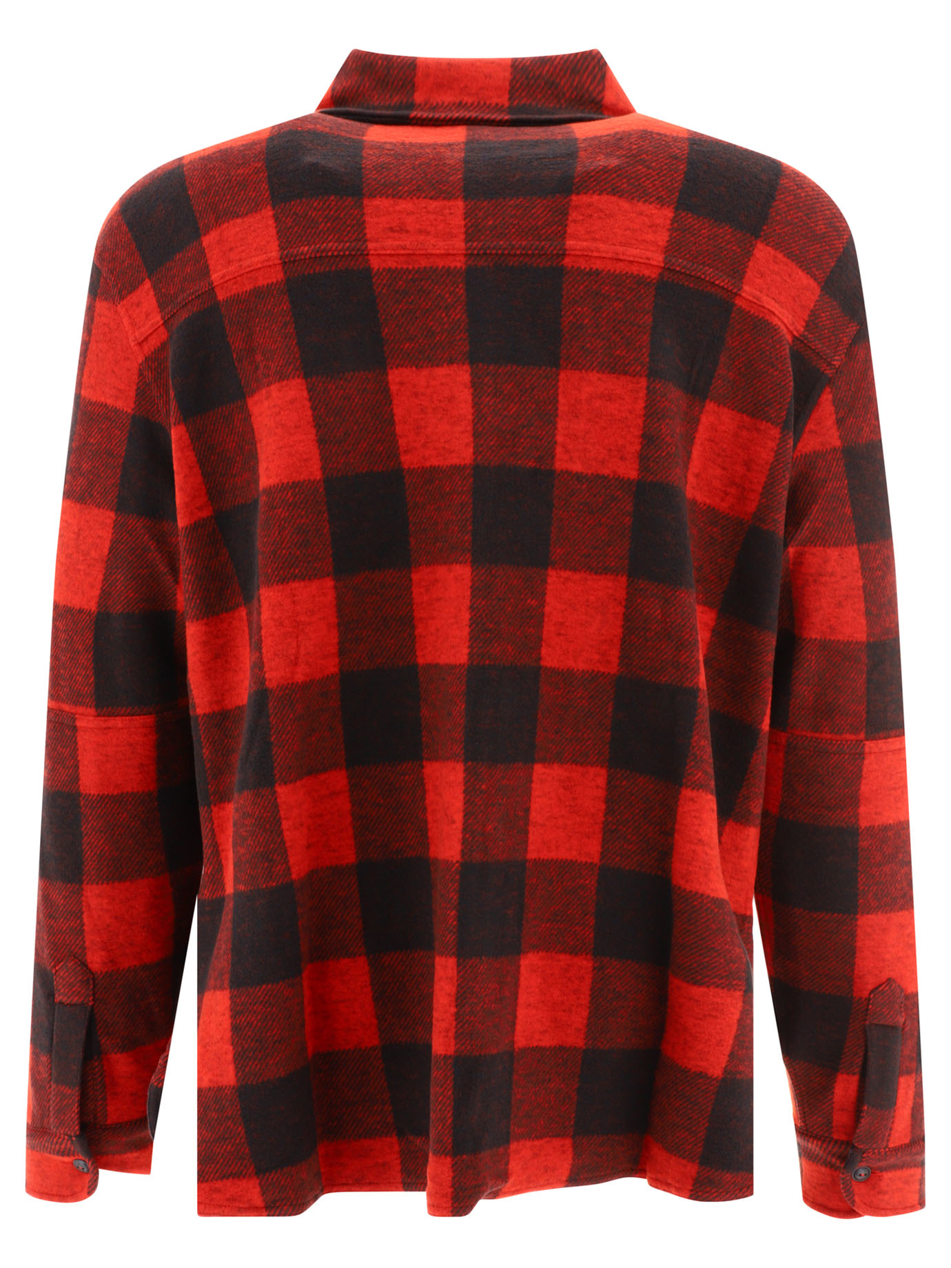 Classic-fit plaid knit flannel workshirt 710881648004MADISONREDPOLOBLACK (Polo Ralph Lauren / シャツ・ブラウス ) | Polo Ralph Lauren (ポロ ラルフ ローレン)(1)