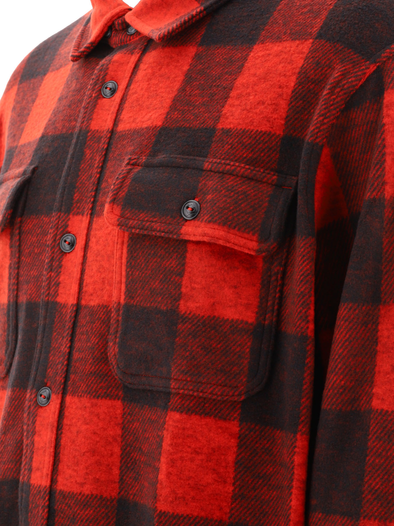 Classic-fit plaid knit flannel workshirt 710881648004MADISONREDPOLOBLACK (Polo Ralph Lauren / シャツ・ブラウス ) | Polo Ralph Lauren (ポロ ラルフ ローレン)(3)