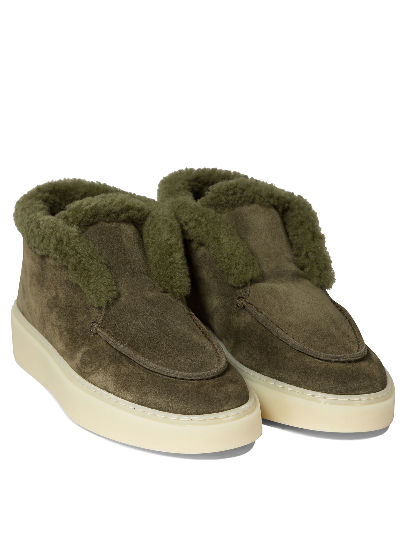 "Muskrat" ankle boots MUSKRAT112LIGCACHEKHAKI (OFFICINE CREATIVE / ブーツ ) | OFFICINE CREATIVE (オフィチーネ クリエイティブ)(1)