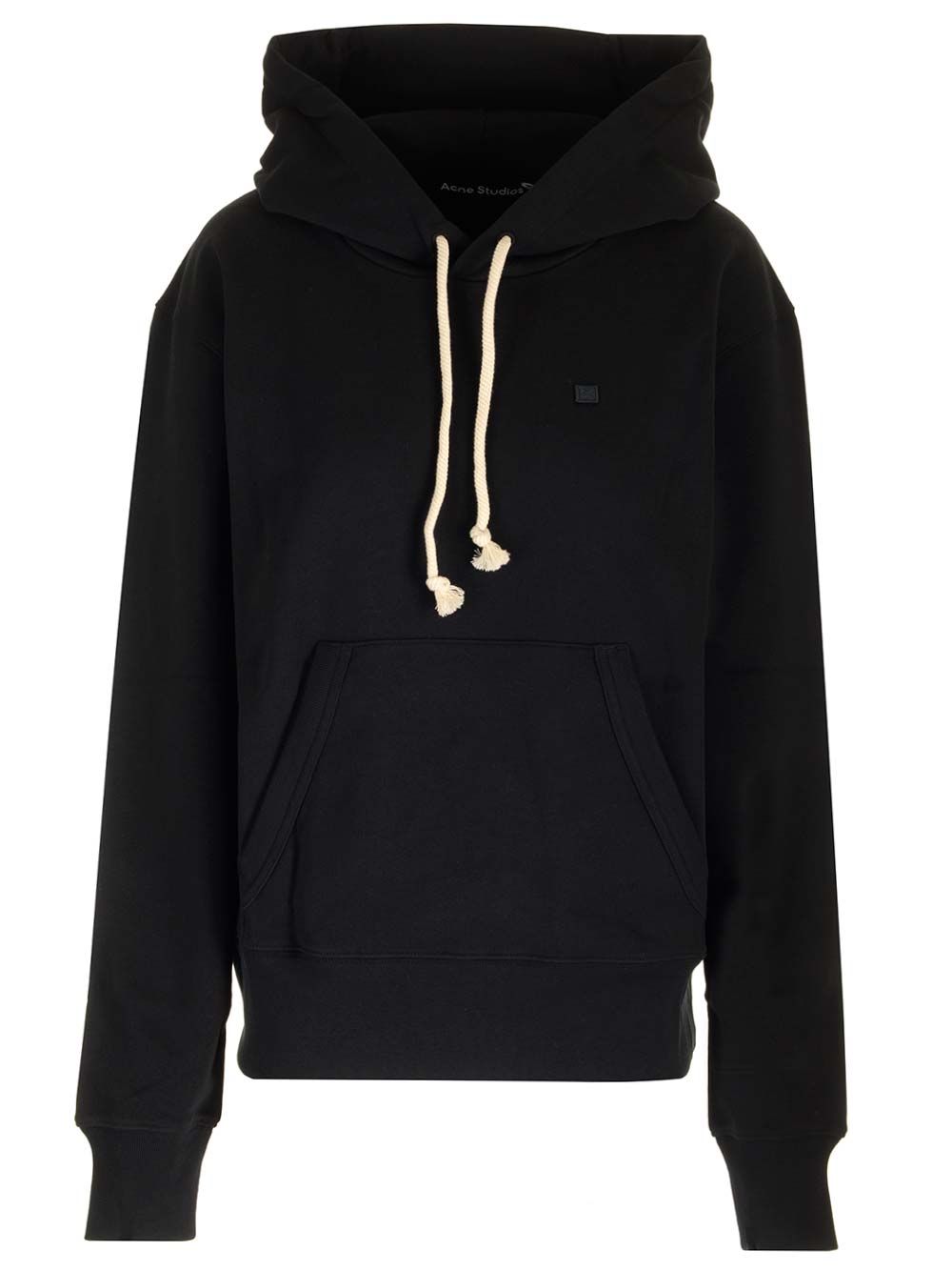 BLACK HOODIE FACE SWEATSHIRT (Acne Studios/スウェット BLACK HOODIE FACE SWEATSHIRT (Acne Studios/スウェット