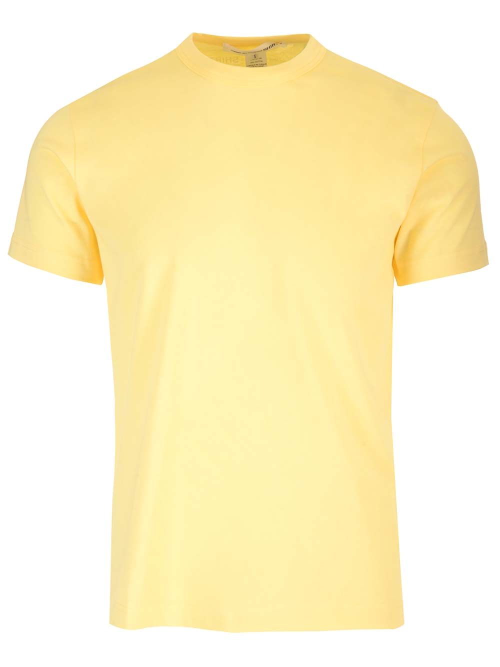 cotton T-shirt FNT015W241 (Comme Des Garçons SHIRT / Tシャツ・カットソー ) | Comme Des Garçons SHIRT (コムデギャルソン シャツ)
