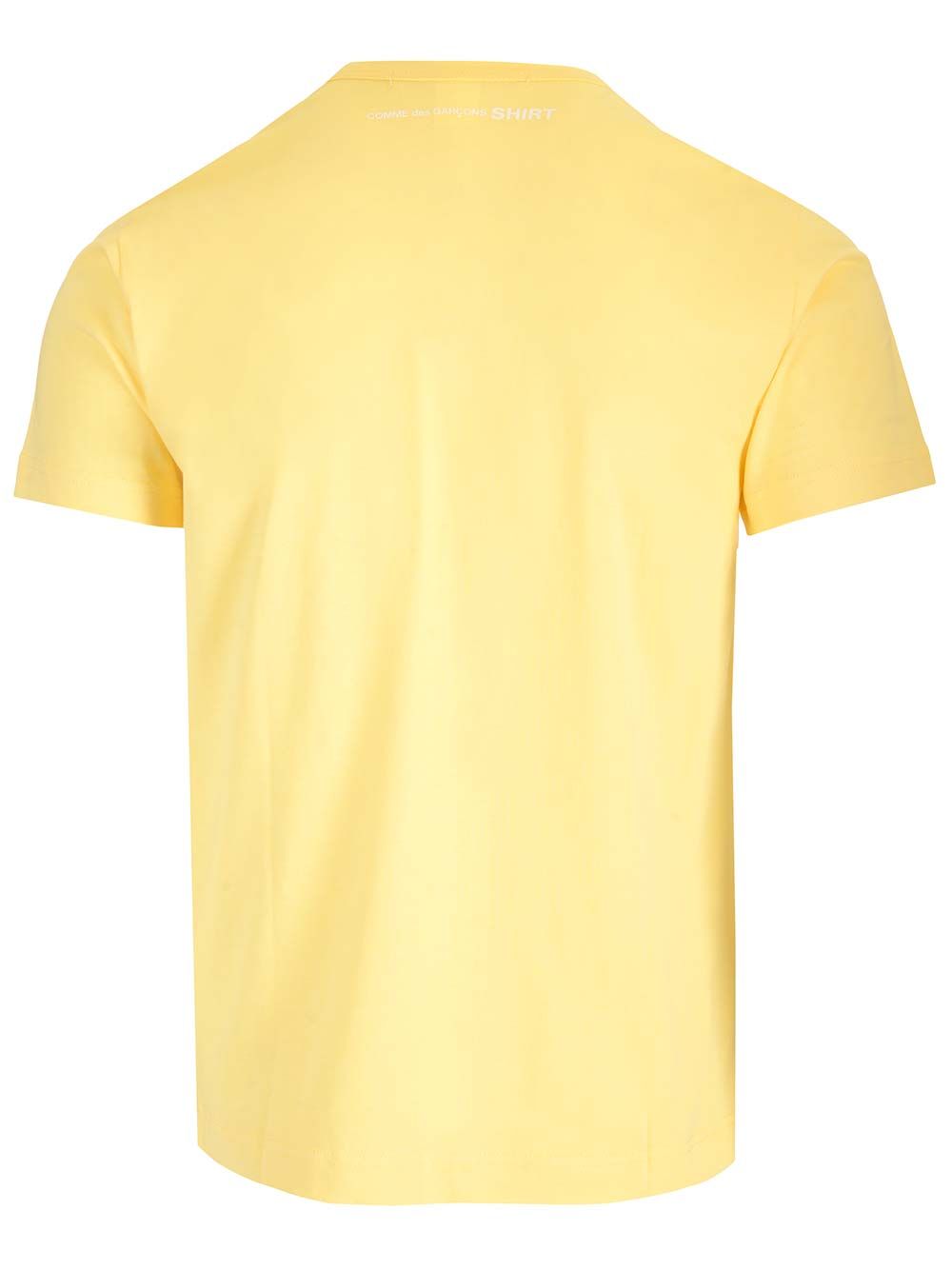 cotton T-shirt FNT015W241 (Comme Des Garçons SHIRT / Tシャツ・カットソー ) | Comme Des Garçons SHIRT (コムデギャルソン シャツ)(1)
