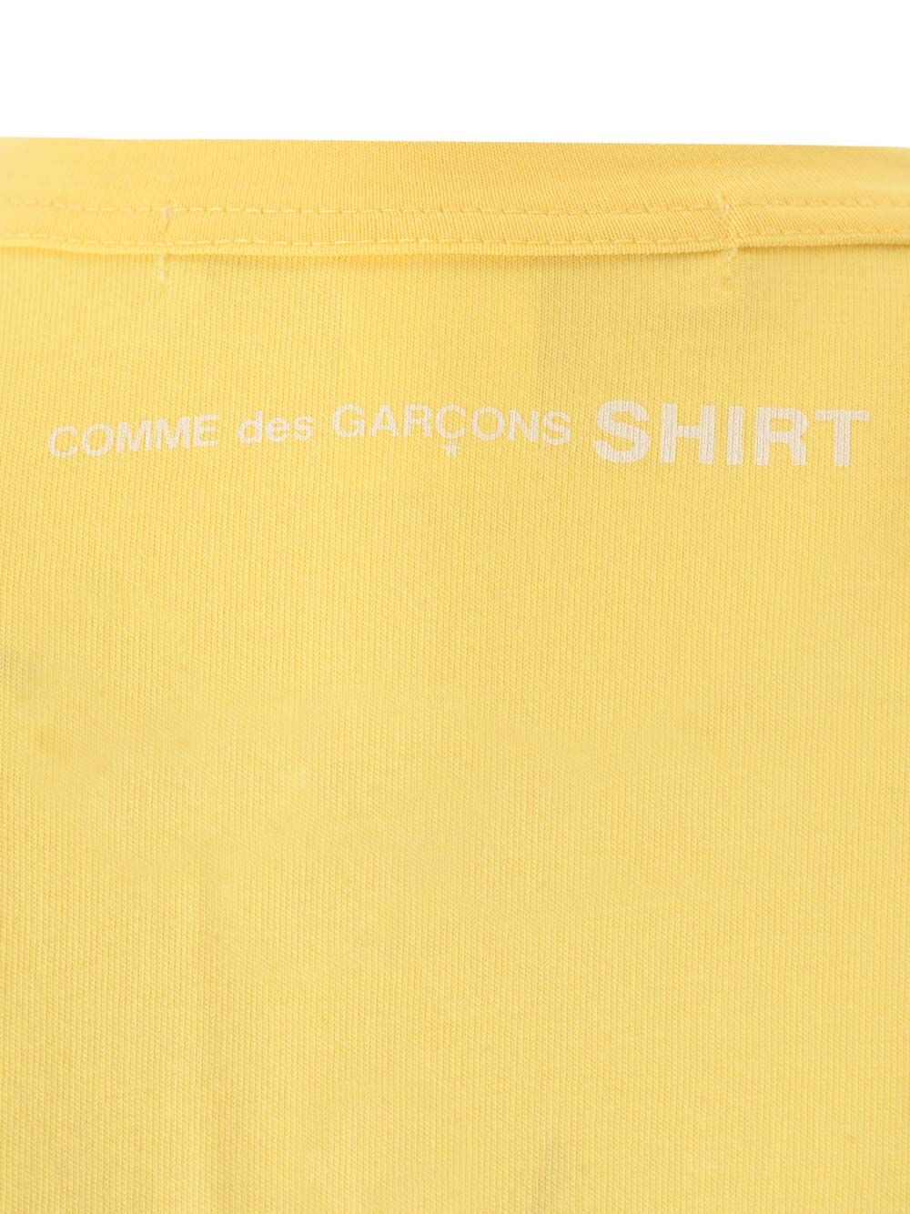 cotton T-shirt FNT015W241 (Comme Des Garçons SHIRT / Tシャツ・カットソー ) | Comme Des Garçons SHIRT (コムデギャルソン シャツ)(3)
