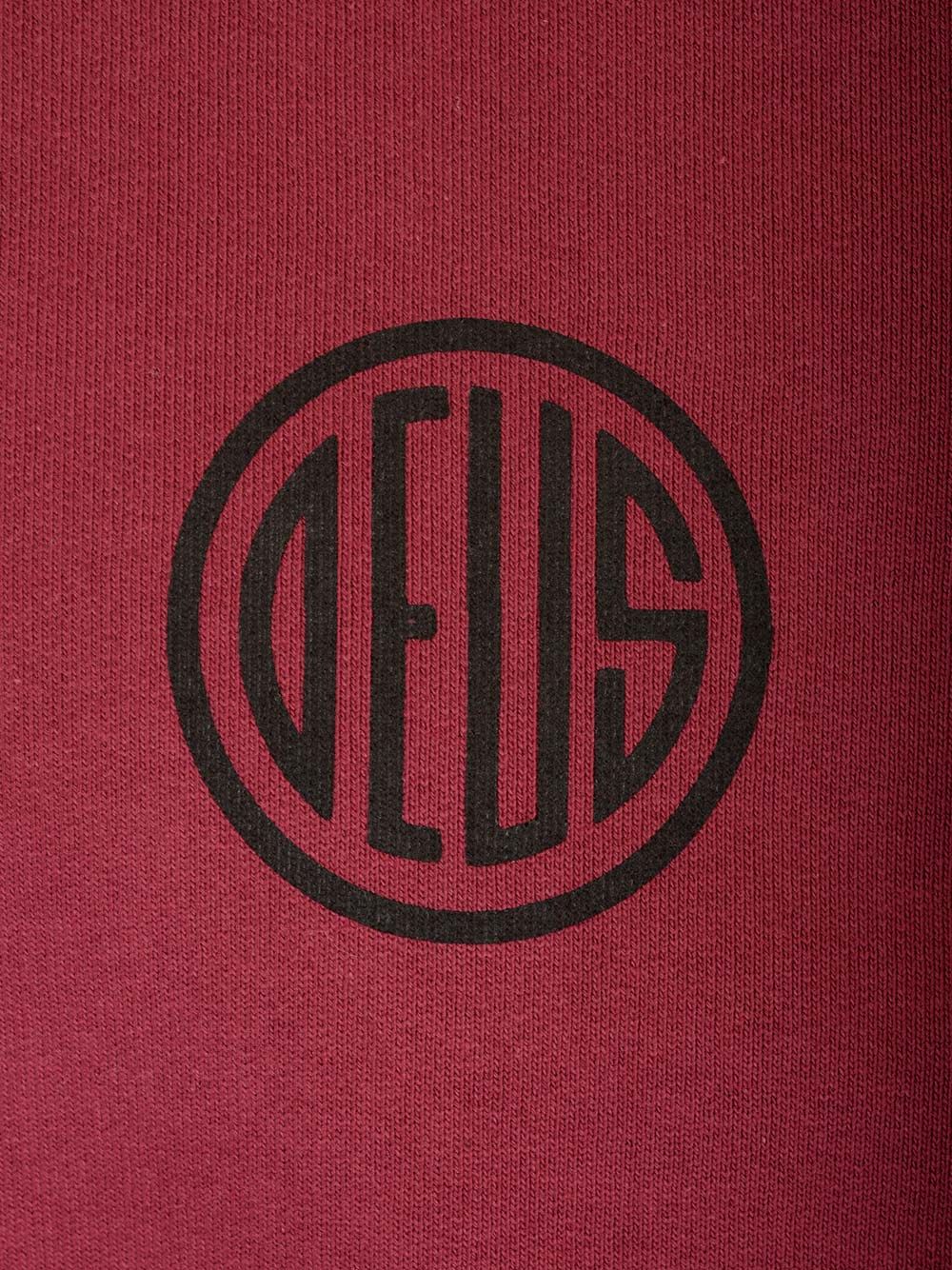 Pill Logo Crew DMF248744Rhodo (Deus Ex Machina / スウェット・フーディー ) | Deus Ex Machina (デウスエクスマキナ)(2)