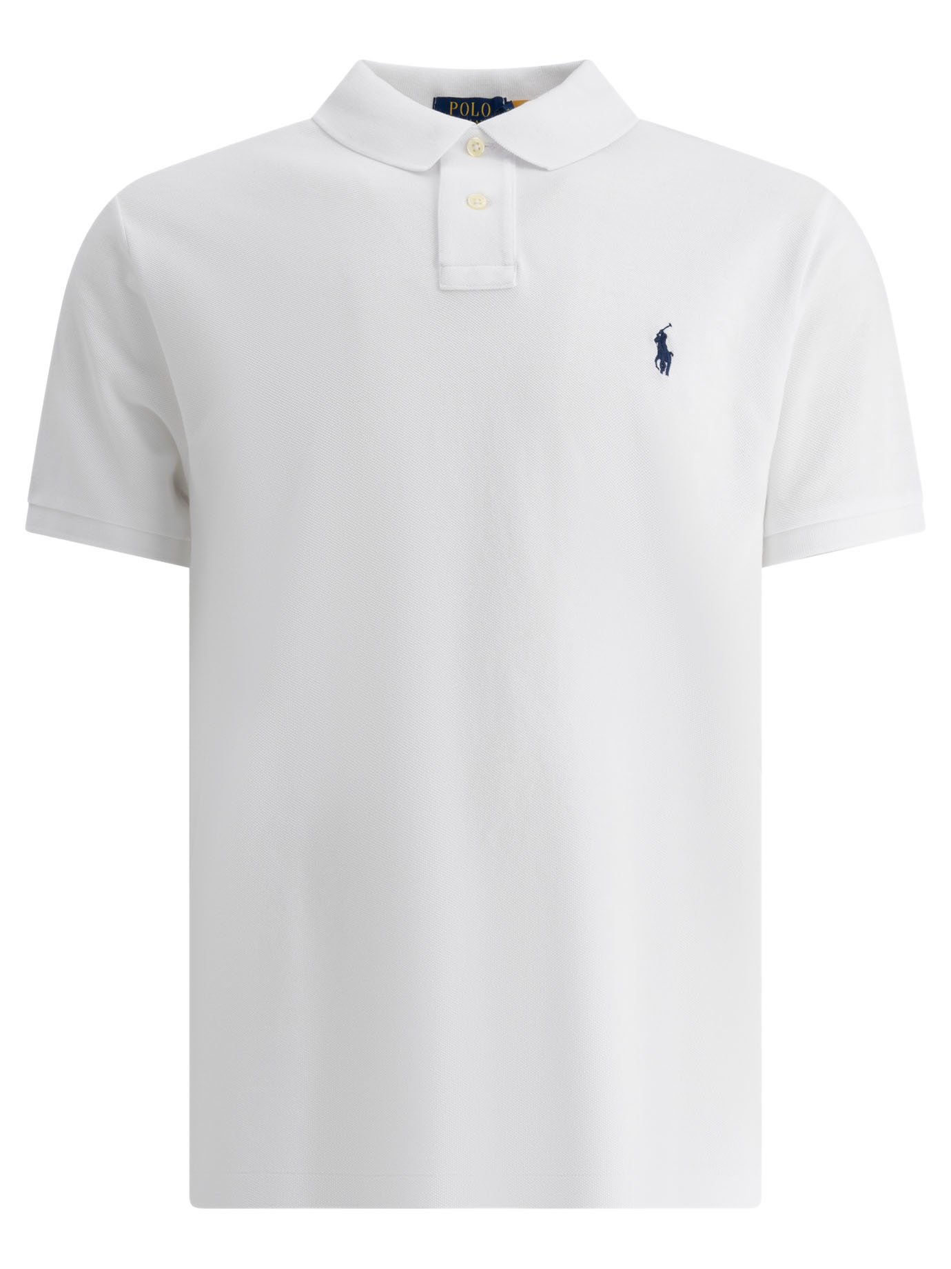 Pique polo shirt 710666998002WHITE (Polo Ralph Lauren / ポロシャツ ) | Polo Ralph Lauren (ポロ ラルフ ローレン)