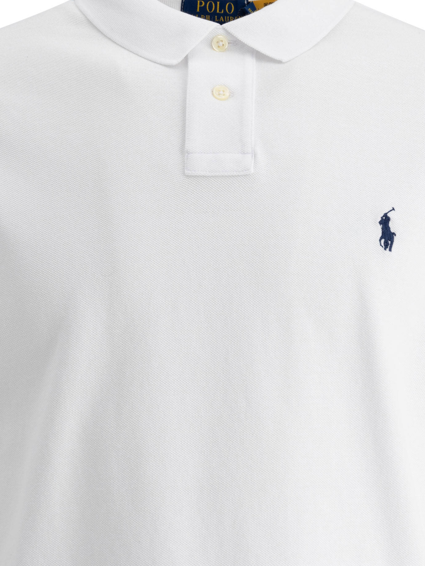 Pique polo shirt 710666998002WHITE (Polo Ralph Lauren / ポロシャツ ) | Polo Ralph Lauren (ポロ ラルフ ローレン)(2)