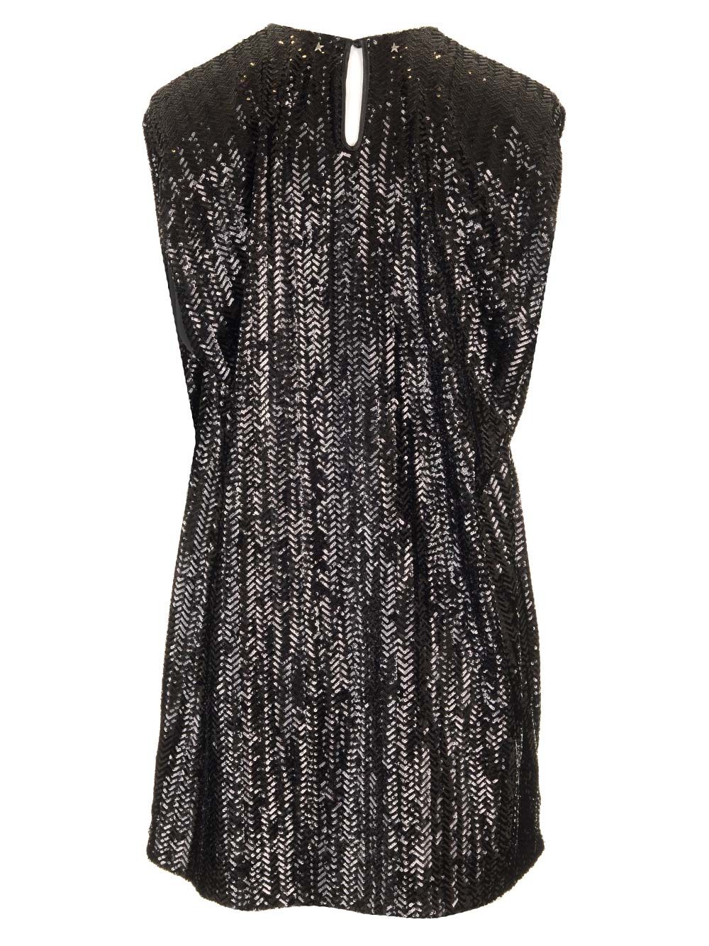 Full sequins short dress GWP02172P00182890100 (Golden Goose / ワンピース・ドレス・オールインワン ) | Golden Goose (ゴールデングース)(1)