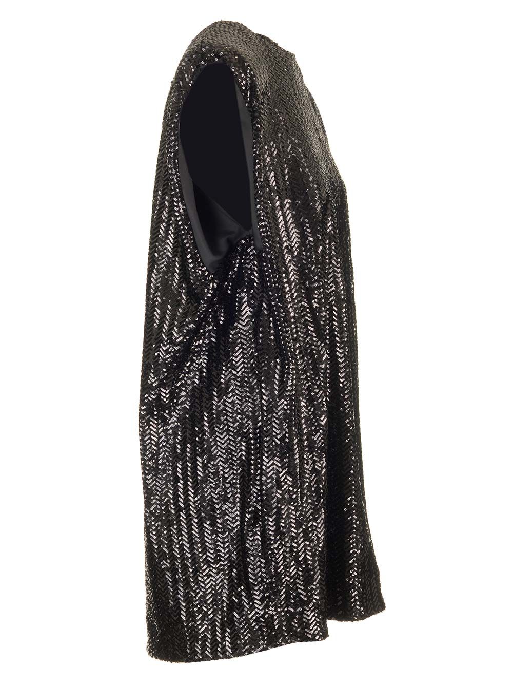 Full sequins short dress GWP02172P00182890100 (Golden Goose / ワンピース・ドレス・オールインワン ) | Golden Goose (ゴールデングース)(2)