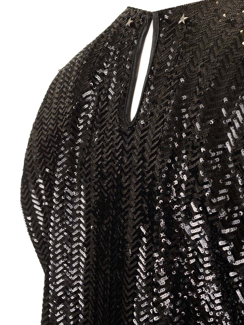 Full sequins short dress GWP02172P00182890100 (Golden Goose / ワンピース・ドレス・オールインワン ) | Golden Goose (ゴールデングース)(5)