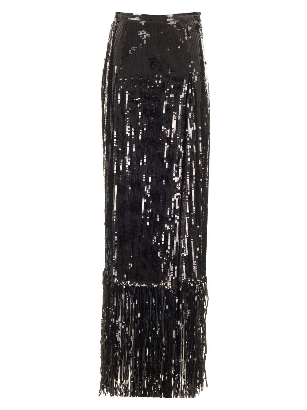 EL PAREO DISCO SKIRT BLACK TMPA2504133BLACK (TALLER MARMO / スカート ) | TALLER MARMO (タレー マルモ)