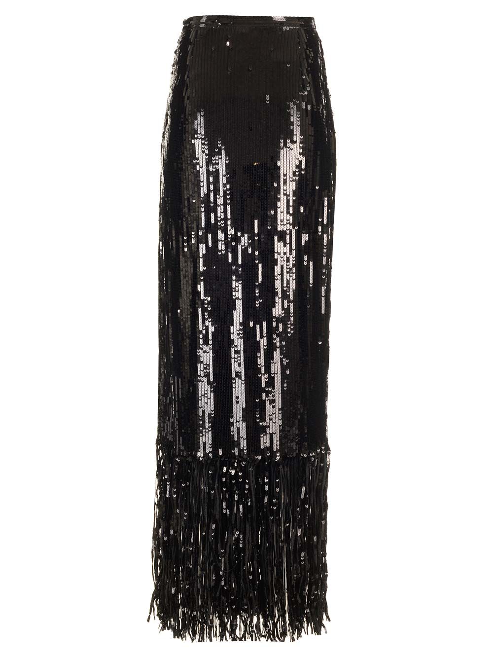 EL PAREO DISCO SKIRT BLACK TMPA2504133BLACK (TALLER MARMO / スカート ) | TALLER MARMO (タレー マルモ)(1)