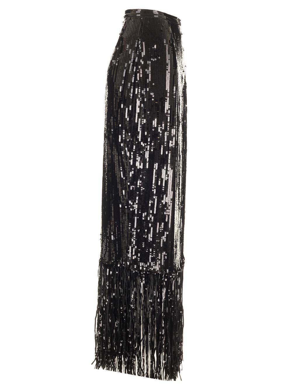 EL PAREO DISCO SKIRT BLACK TMPA2504133BLACK (TALLER MARMO / スカート ) | TALLER MARMO (タレー マルモ)(2)