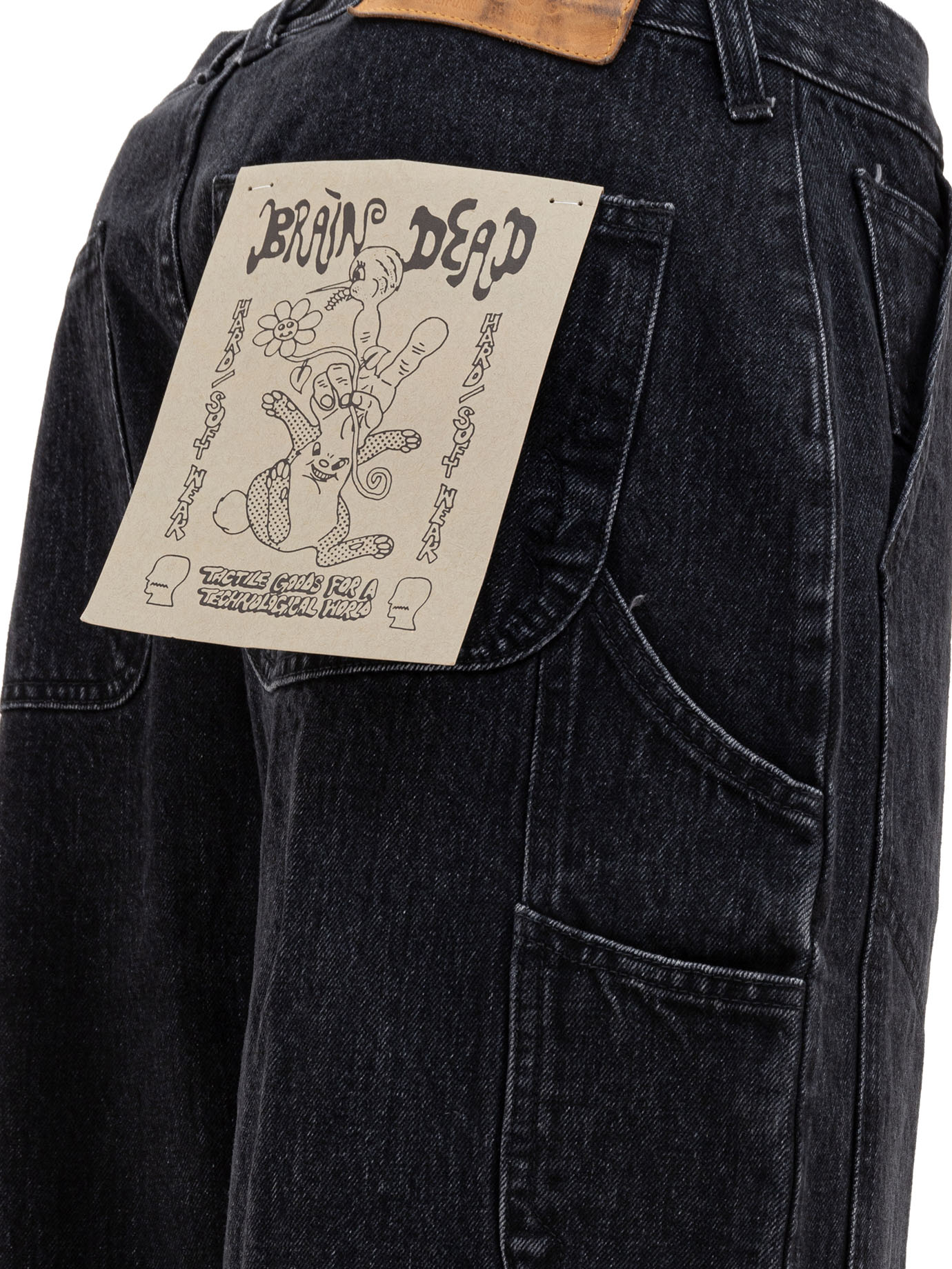 Trousers F24B08004147SOLIDBLACK (BRAIN DEAD / パンツ ) | BRAIN DEAD (ブレインデッド)(3)