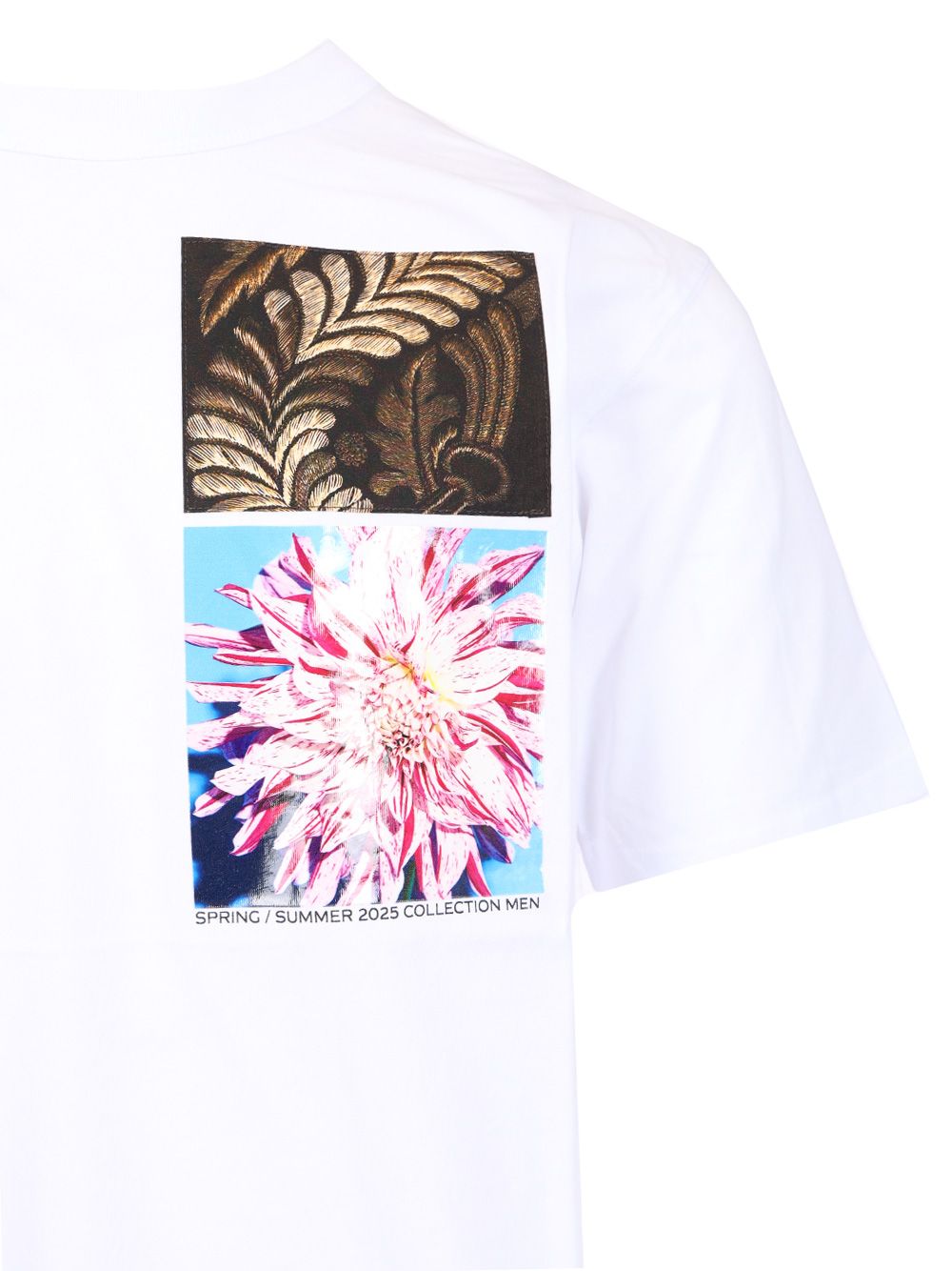 Tシャツ・カットソー Dries Van Noten Hemmings Printed Double Sleeve T-Shirt HEMMINGS PRINTED DOUBLE SLEEVE T-SHIRT (Dries Van Noten/T