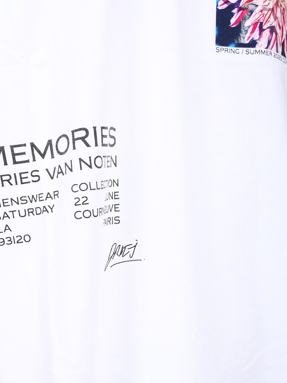 Tシャツ・カットソー Dries Van Noten Spring T-Shirt Spring T-shirt (Dries Van Noten/Tシャツ・カットソー) | Dries