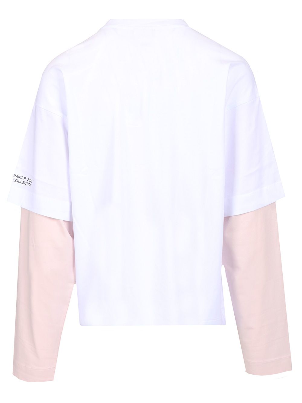 Dries Van Noten★Hemmings ダブルスリーブ Tシャツ HEMMINGS PRINTED DOUBLE SLEEVE T-SHIRT (Dries Van Noten/T