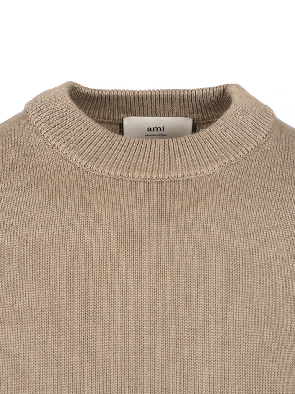 Sweater with embroidered logo HKS163KN00630952 (AMI Paris / スウェット・フーディー ) | AMI Paris (アミパリス)(2)