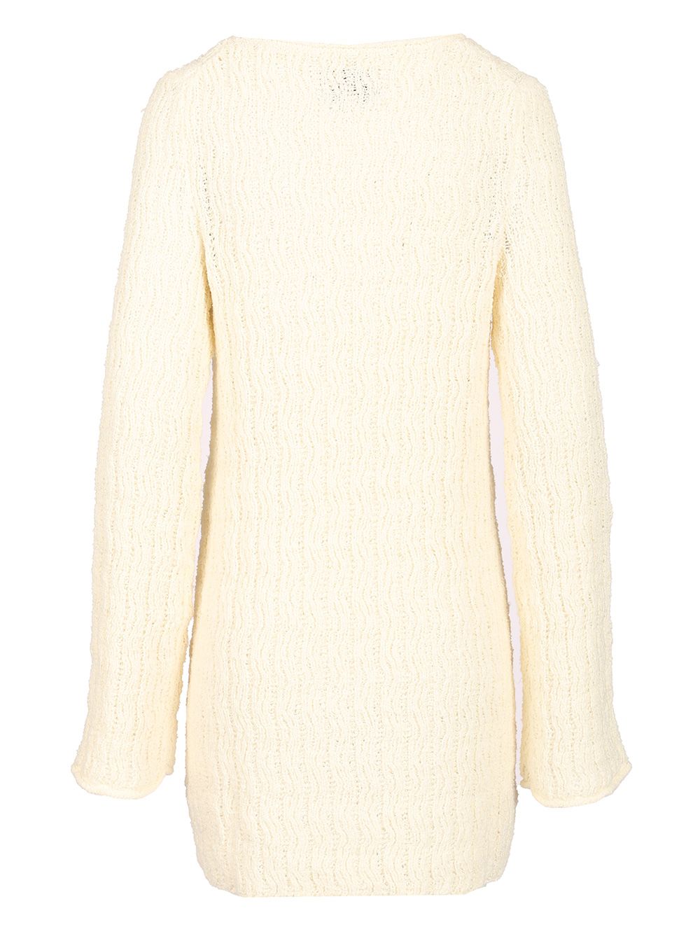 Cotton mini dress AISALARICEIVORY (LOULOU STUDIO / ワンピース・ドレス・オールインワン ) | LOULOU STUDIO (ルルスタジオ)(1)