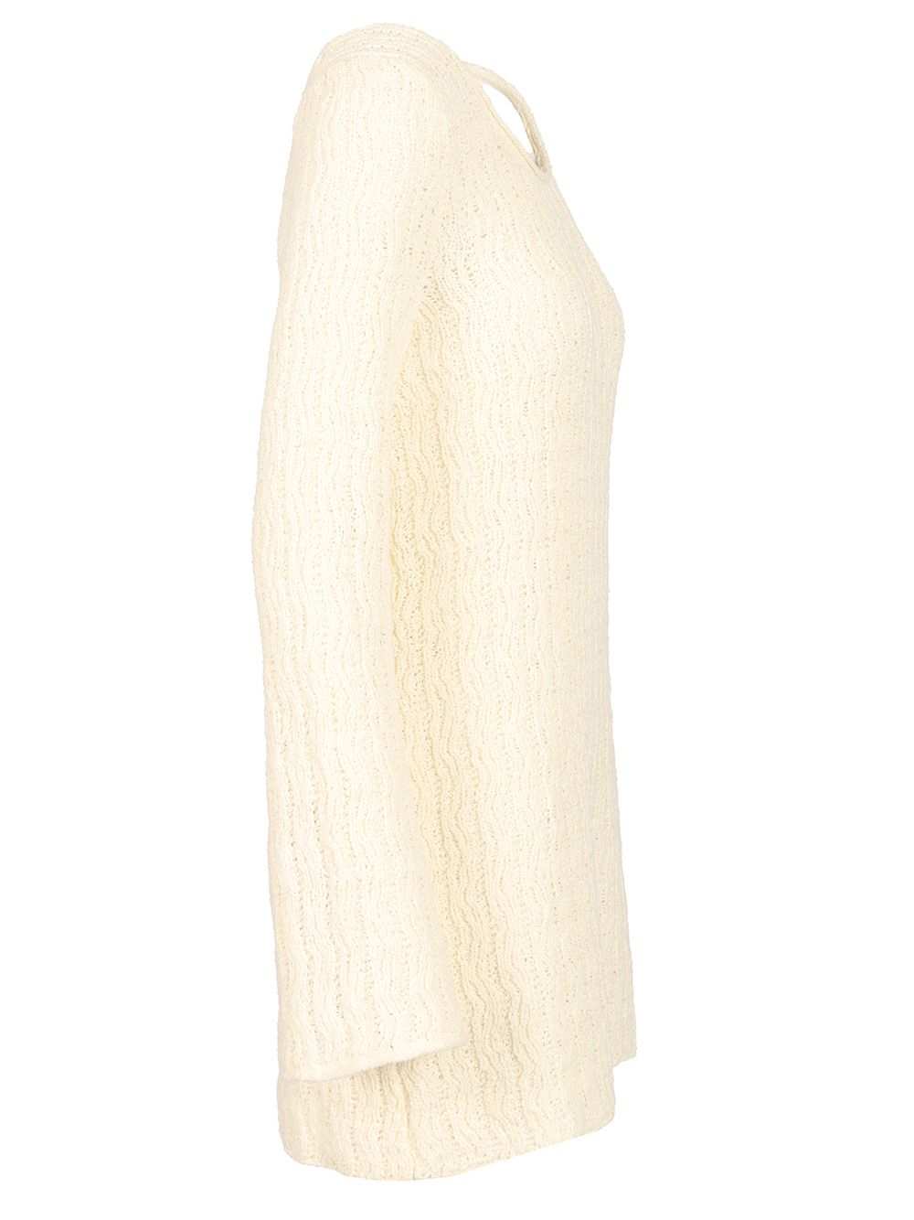 Cotton mini dress AISALARICEIVORY (LOULOU STUDIO / ワンピース・ドレス・オールインワン ) | LOULOU STUDIO (ルルスタジオ)(2)